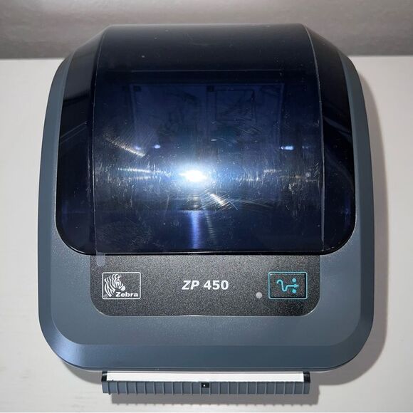 Zebra ZP 450 CTP Thermal Label Printer - Picture 8 of 15